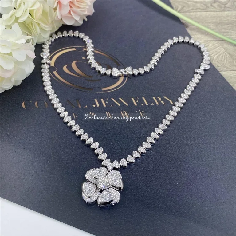 Bulgari Fiorever 357377 Necklace 8