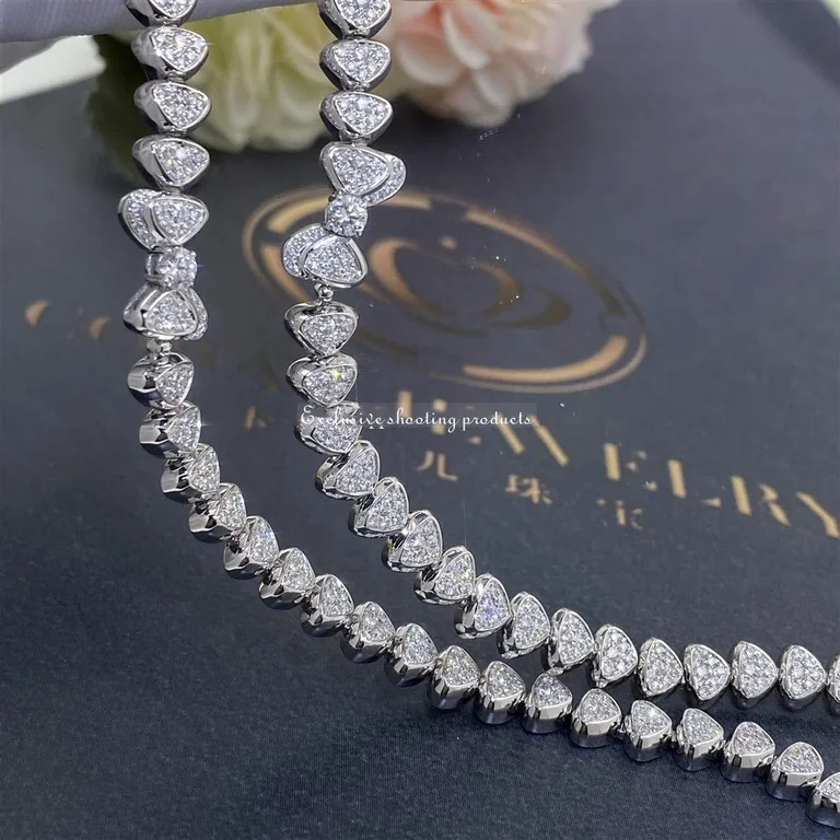 Bulgari Fiorever 357377 Necklace 7