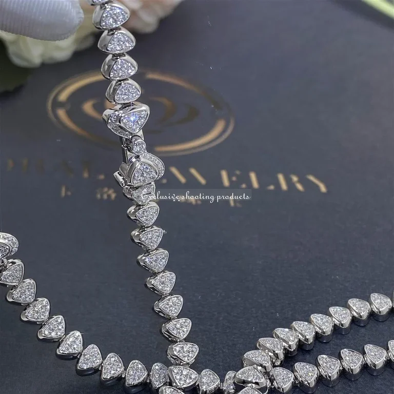 Bulgari Fiorever 357377 Necklace 6