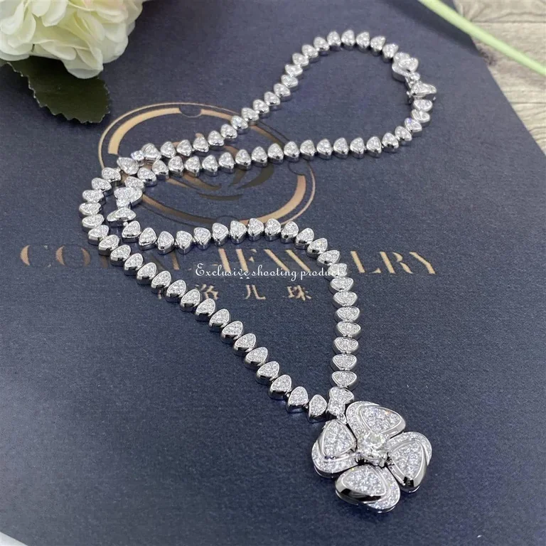 Bulgari Fiorever 357377 Necklace 2