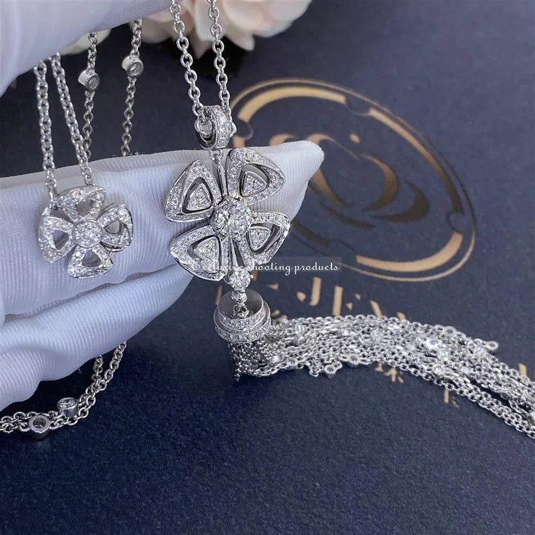 Bulgari Fiorever Necklace 354601 10