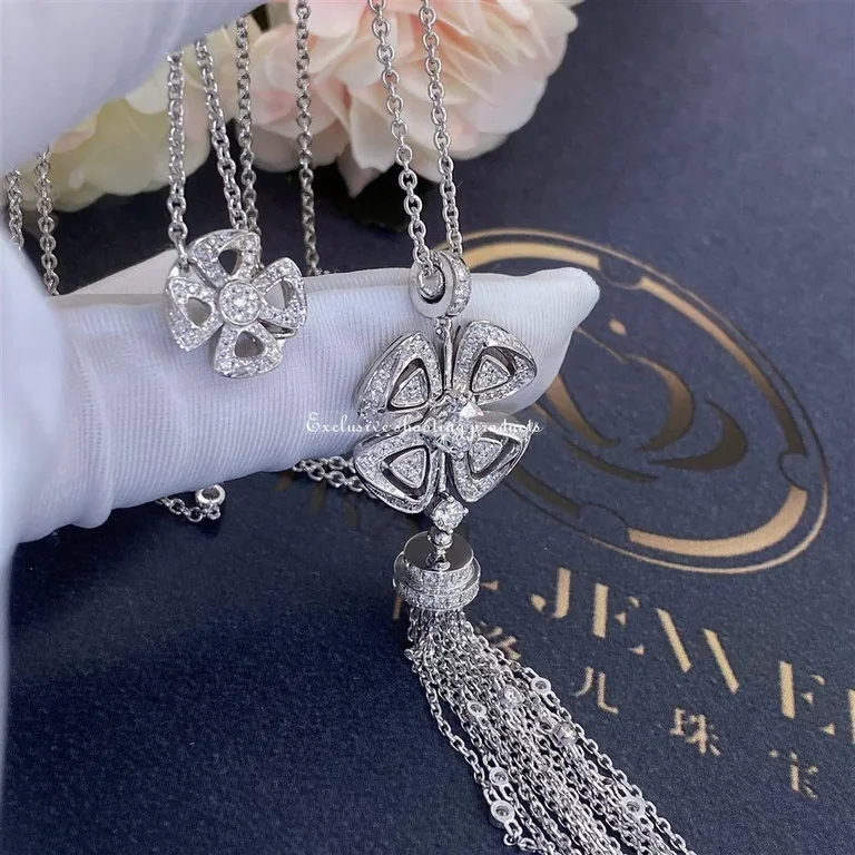 Bulgari Fiorever Necklace 354601 6