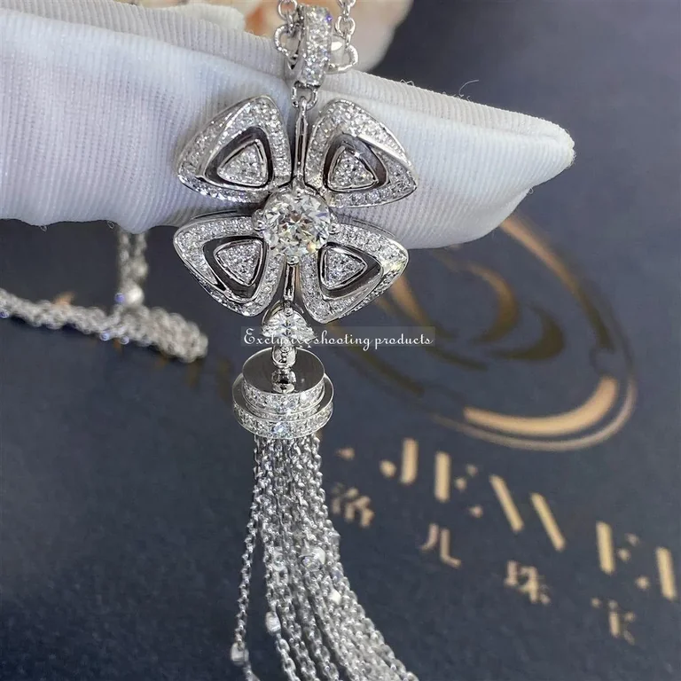 Bulgari Fiorever Necklace 354601 5