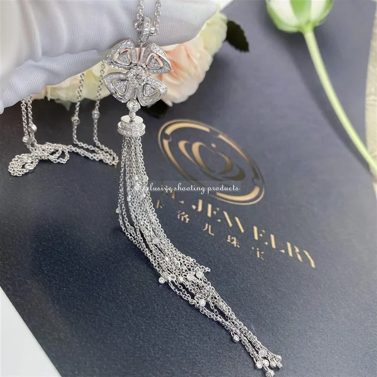 Bulgari Fiorever Necklace 354601 4