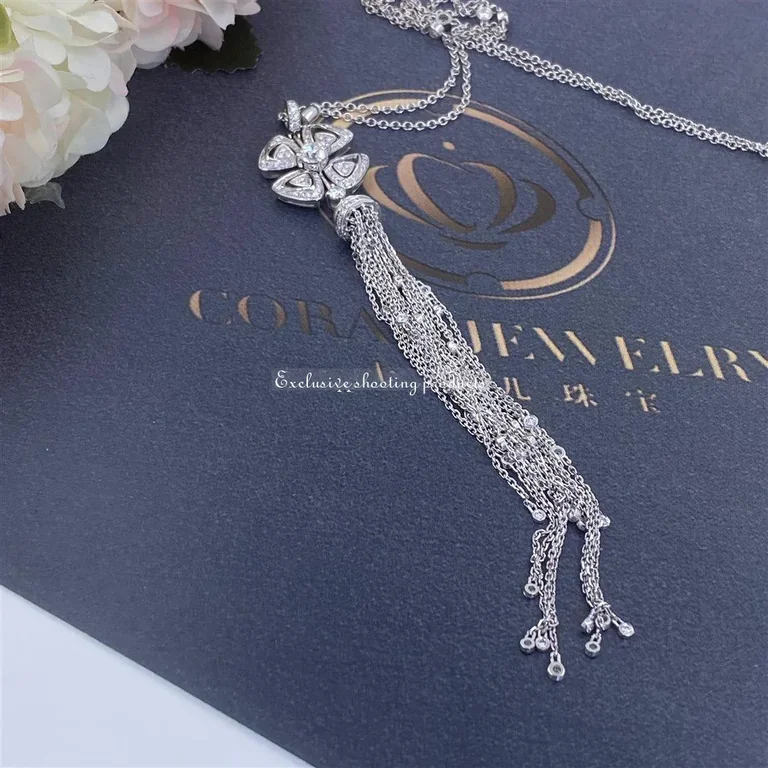 Bulgari Fiorever Necklace 354601 3