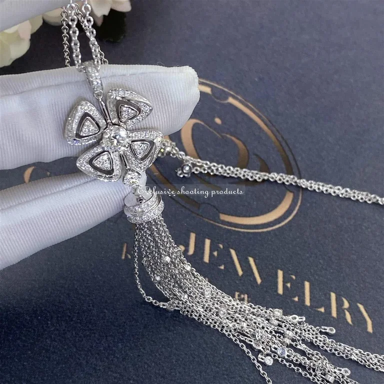 Bulgari Fiorever Necklace 354601 2