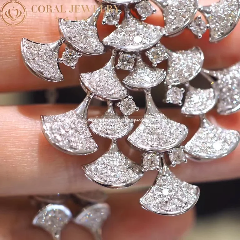 Bulgari Divas? Dream 348362 Necklace White Gold Set Diamonds CL856465 13