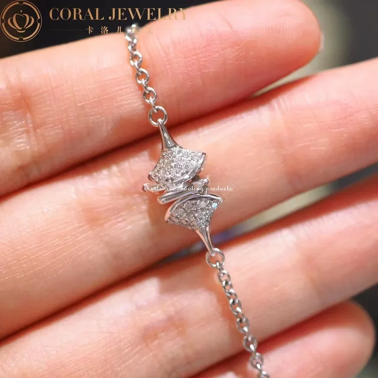 Bulgari Divas? Dream 348362 Necklace White Gold Set Diamonds CL856465 11