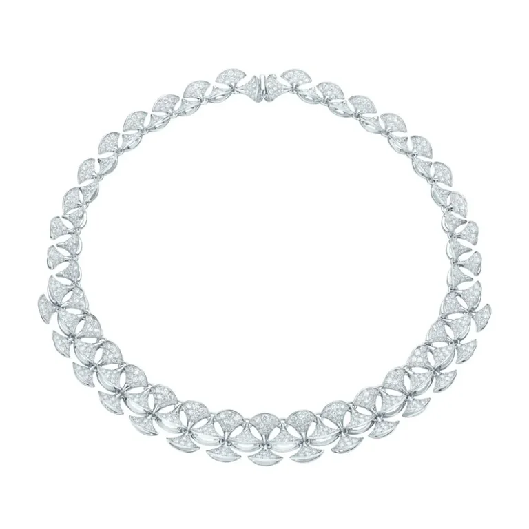 Bulgari Divas? Dream 349444 Necklace White Gold and Diamond High Jewelry CL856912 1