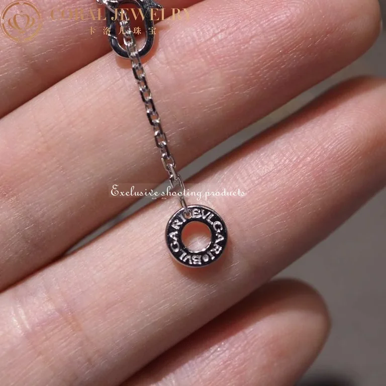 Bulgari Divas? Dream 350738 Necklace Rose Gold with Turquoise and Diamonds CL857130 4