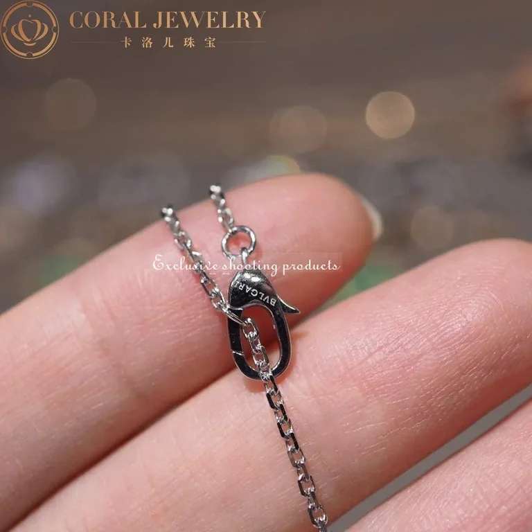 Bulgari Divas? Dream 350738 Necklace Rose Gold with Turquoise and Diamonds CL857130 2
