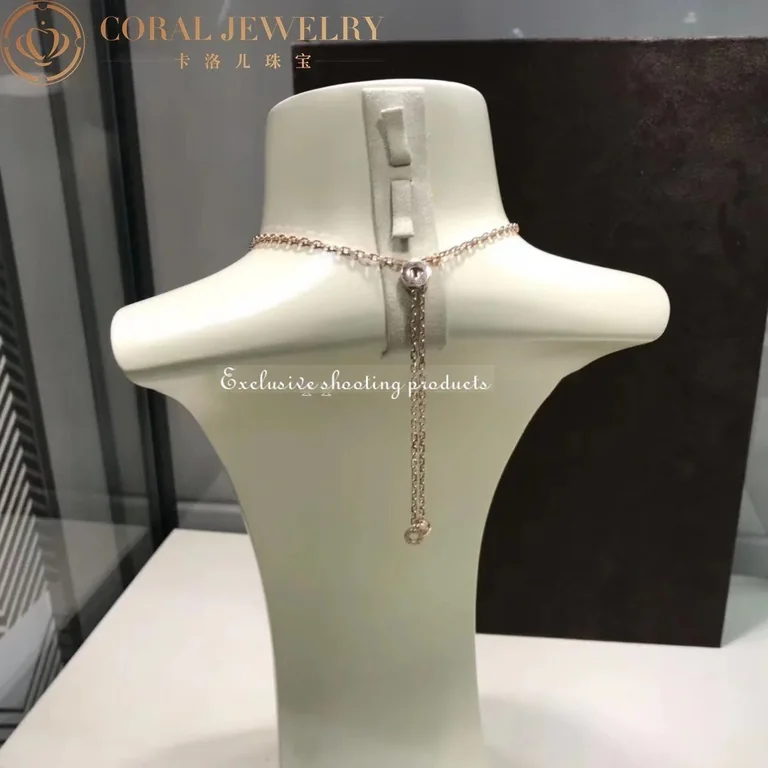 Bulgari Divas? Dream 355907 Necklace Rose Gold Set with Coloured Gemstones and Pav� Diamonds 6