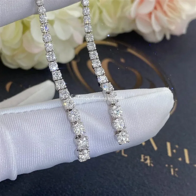 Bulgari Fiorever 358158 Earrings In 18ct White Gold 6