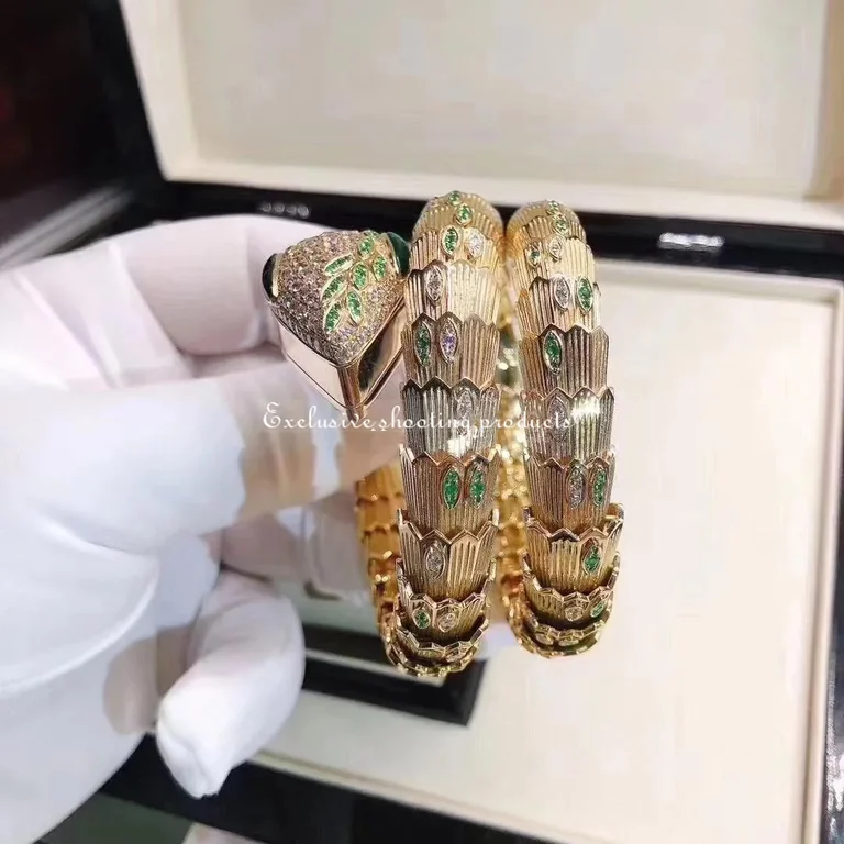 Bvlgari 101902 Serpenti Secret Watch SPW40D2GD2E.2T 8
