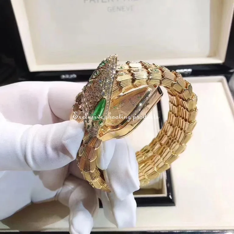 Bvlgari 101902 Serpenti Secret Watch SPW40D2GD2E.2T 7