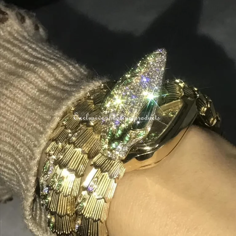 Bvlgari 101902 Serpenti Secret Watch SPW40D2GD2E.2T 4