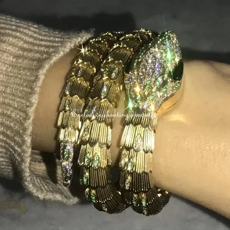 Bvlgari 101902 Serpenti Secret Watch SPW40D2GD2E.2T 3