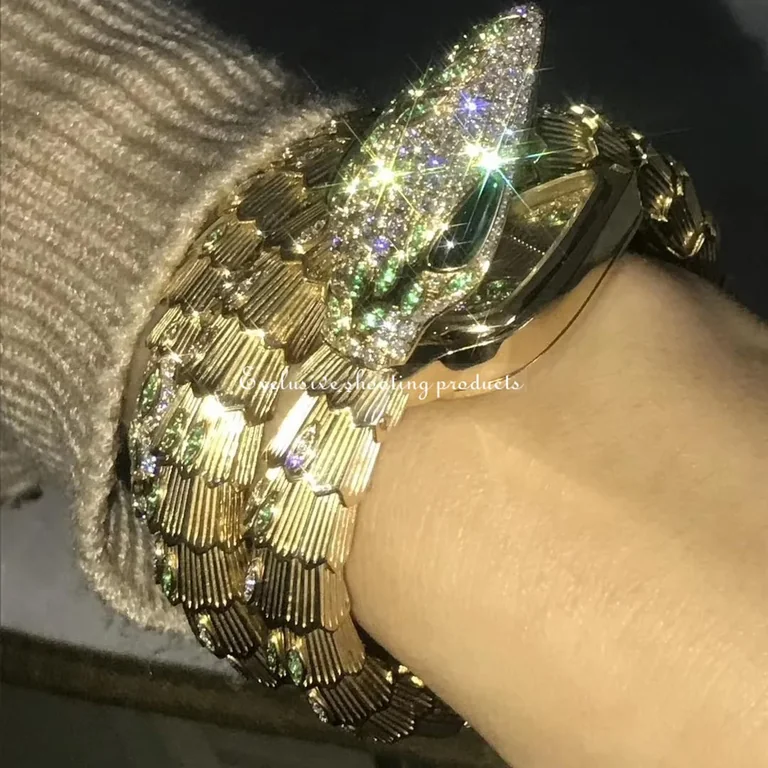 Bvlgari 101902 Serpenti Secret Watch SPW40D2GD2E.2T 2