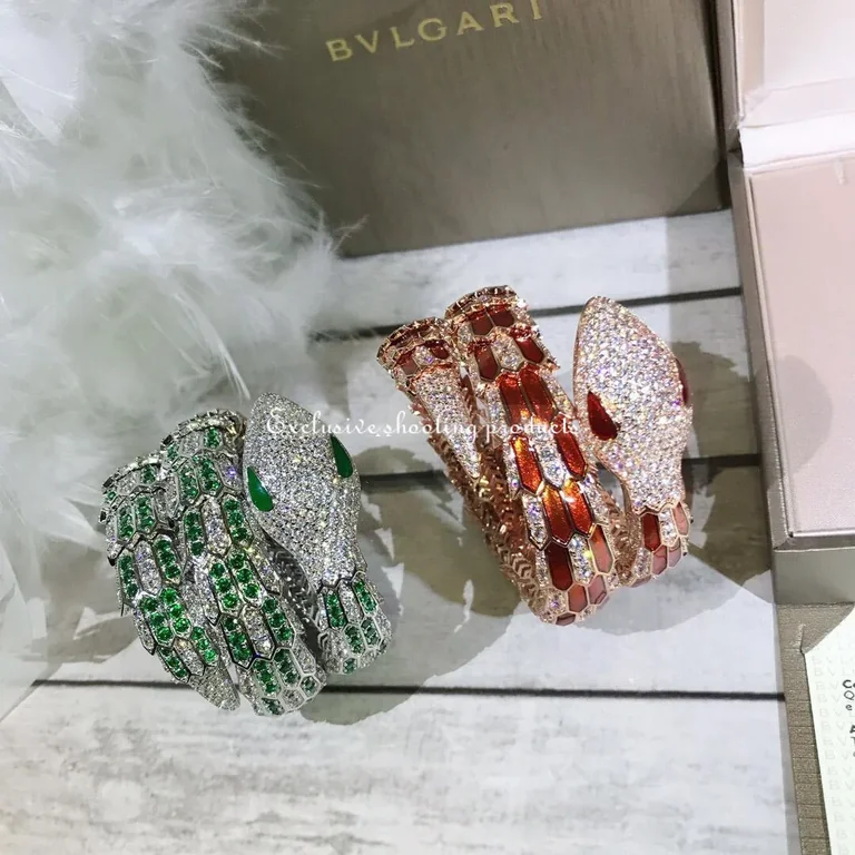Bvlgari Serpenti Secret Watch 101902 9
