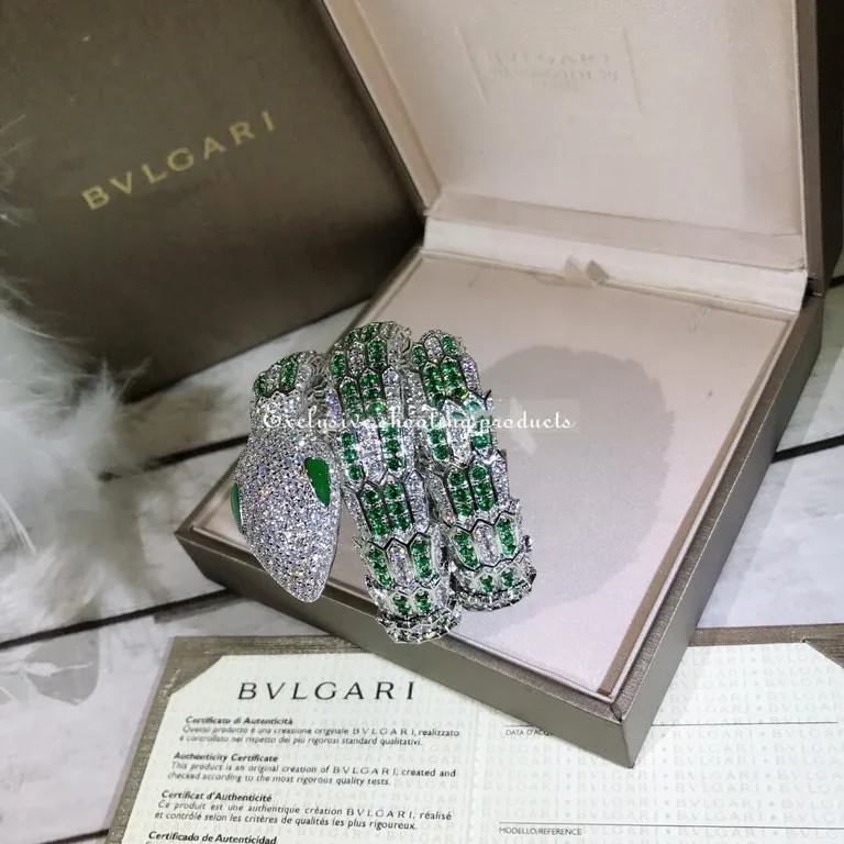 Bvlgari Serpenti Secret Watch 101902 6