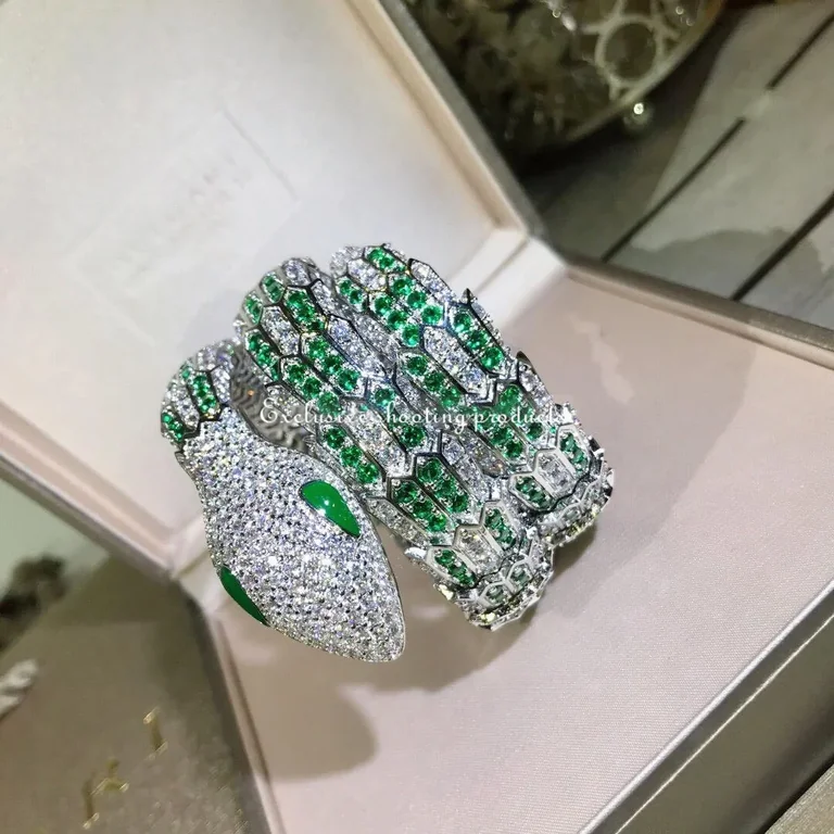 Bvlgari Serpenti Secret Watch 101902 4