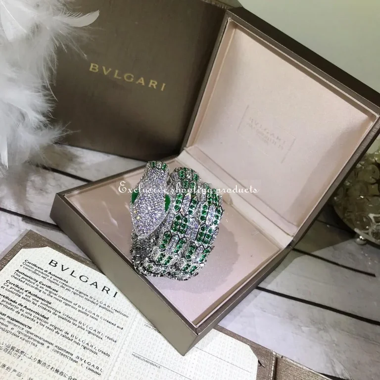 Bvlgari Serpenti Secret Watch 101902 3