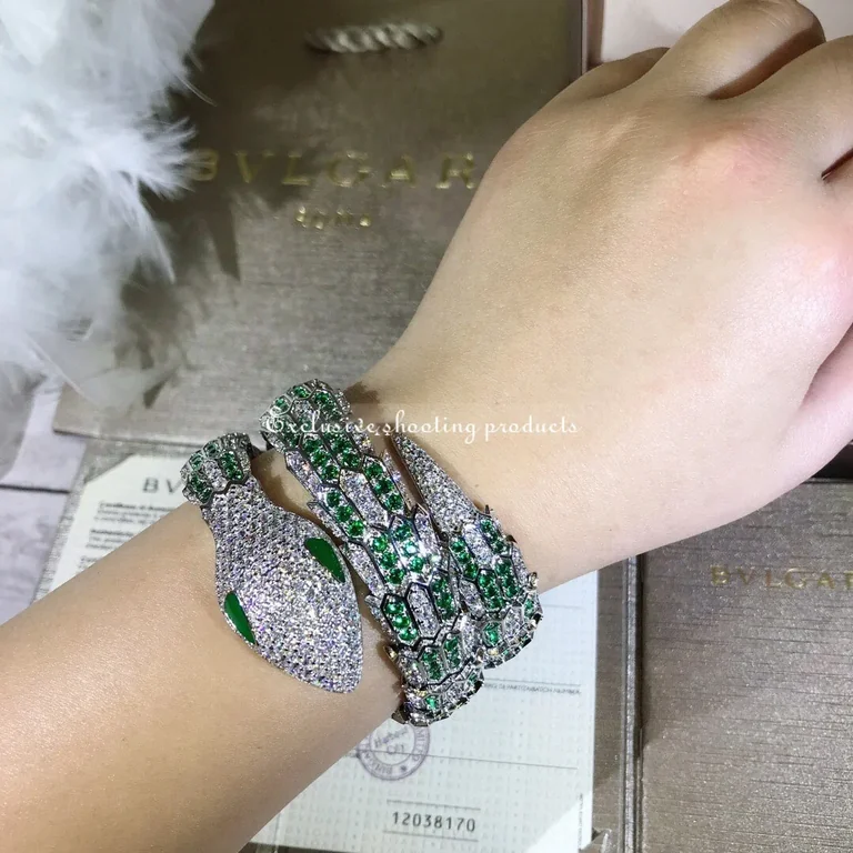 Bvlgari Serpenti Secret Watch 101902 2