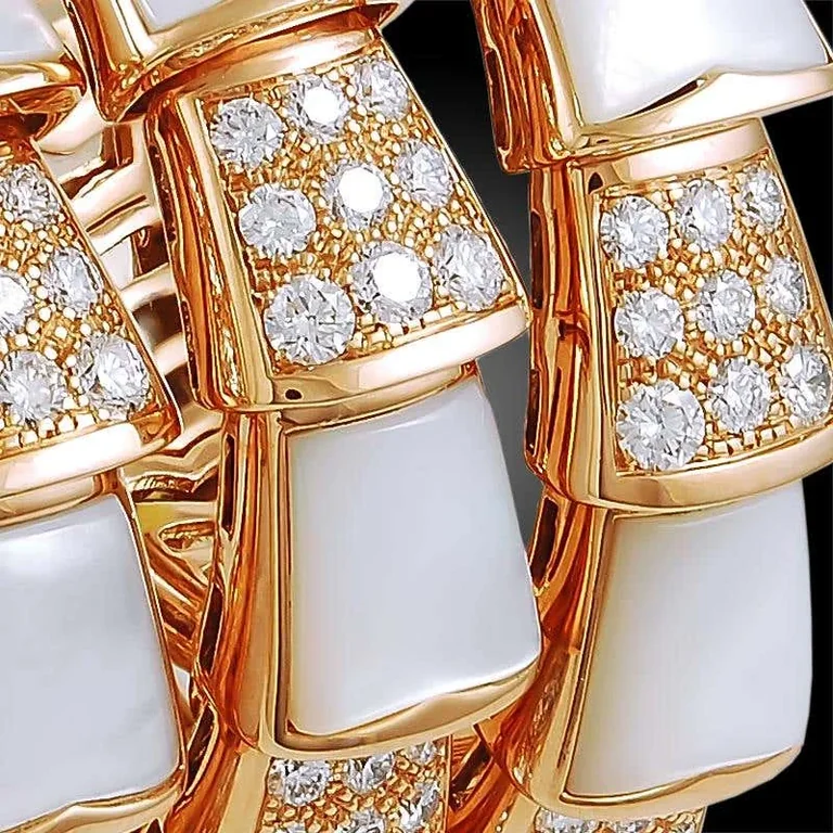 Bulgari Serpenti Bracelet Four Coils Bracelet 3
