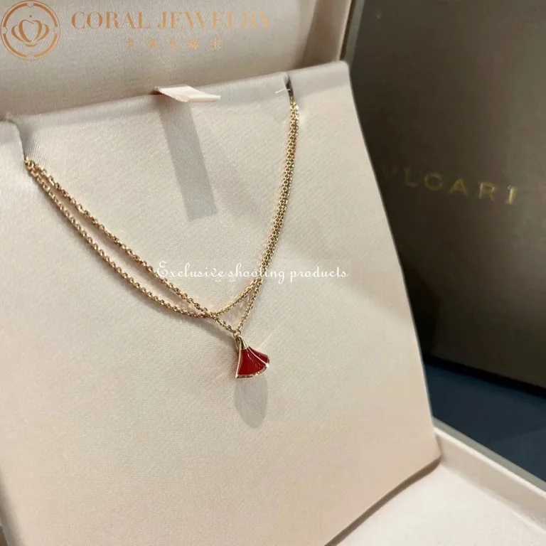 Bulgari 350589 Divas? Dream Bracelet Yellow Gold Carnelian Bracelet 4