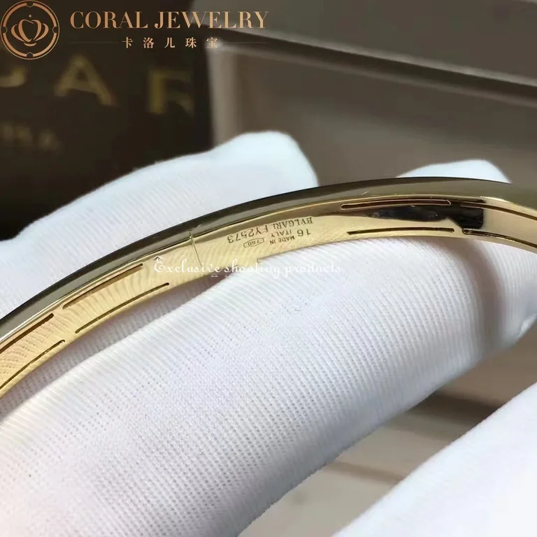 Bulgari 352629 Divas? Dream Bracelet Yellow Gold with Diamonds Mother of Pearl 2