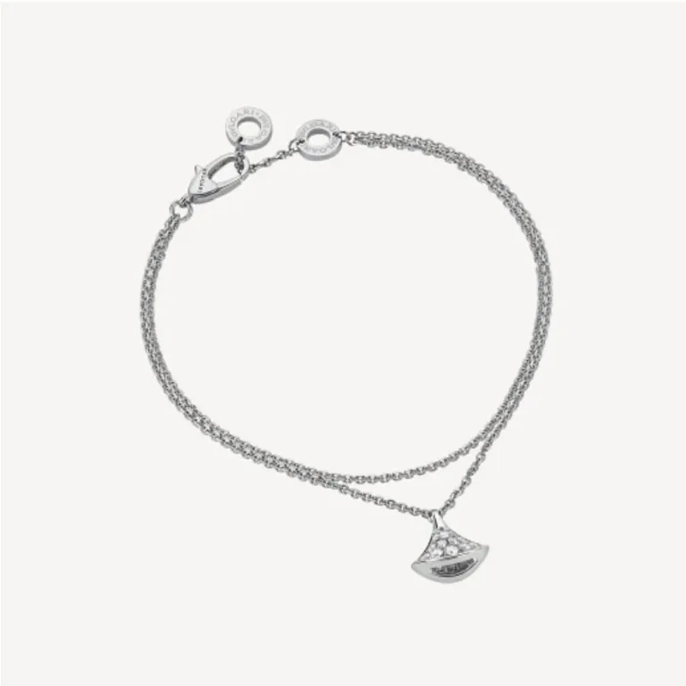 Bulgari 351119 Divas? Dream Bracelet White Gold With Diamonds 1