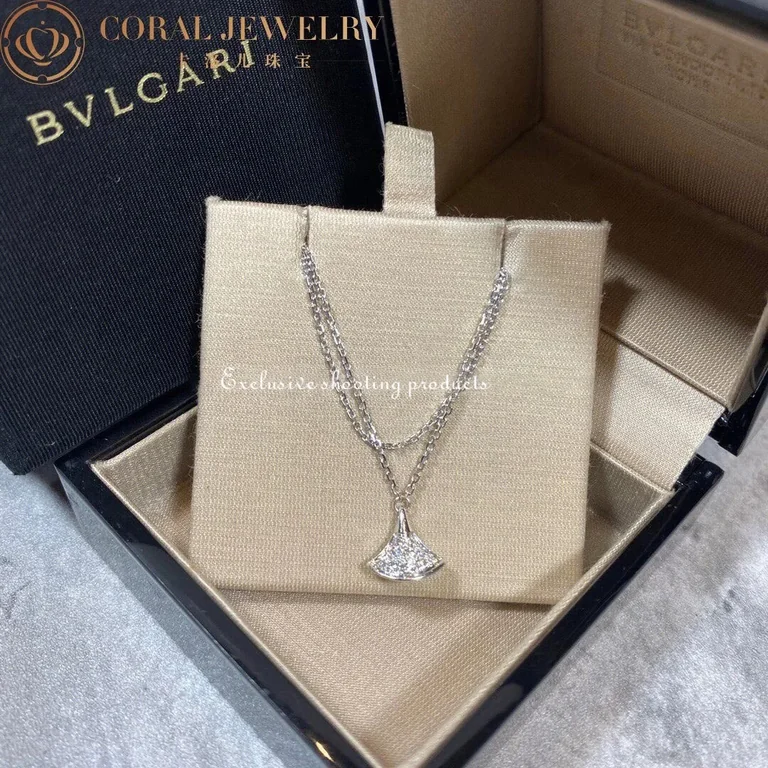 Bulgari 351119 Divas? Dream Bracelet White Gold With Diamonds 2