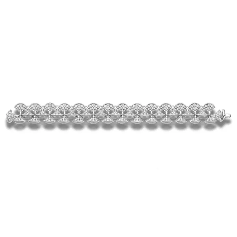 Bulgari BR856568 Divas? Dream Bracelet White Gold With Diamonds Bracelet 1