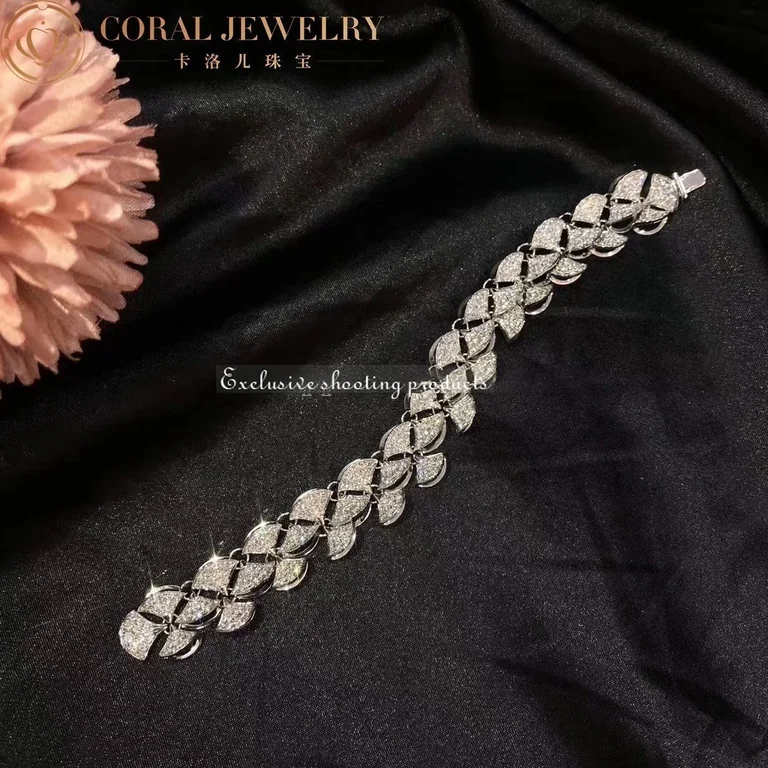 Bulgari BR856568 Divas? Dream Bracelet White Gold With Diamonds Bracelet 4