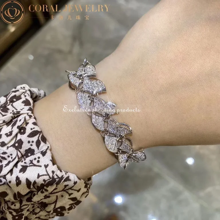 Bulgari BR856568 Divas? Dream Bracelet White Gold With Diamonds Bracelet 3