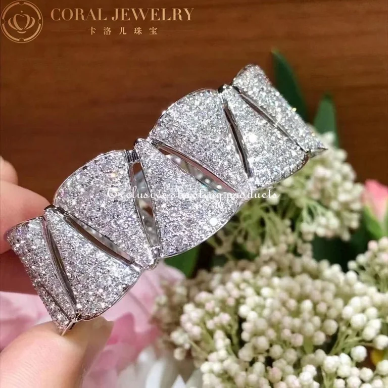 Bulgari BR856924 Divas? Dream Bracelet White Gold With Diamonds 13