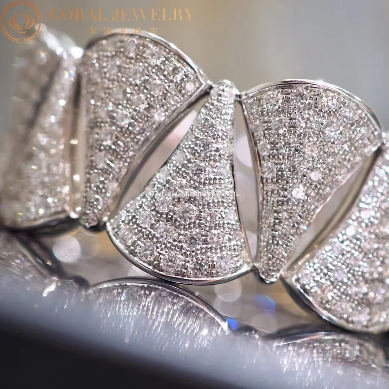Bulgari BR856924 Divas? Dream Bracelet White Gold With Diamonds 8