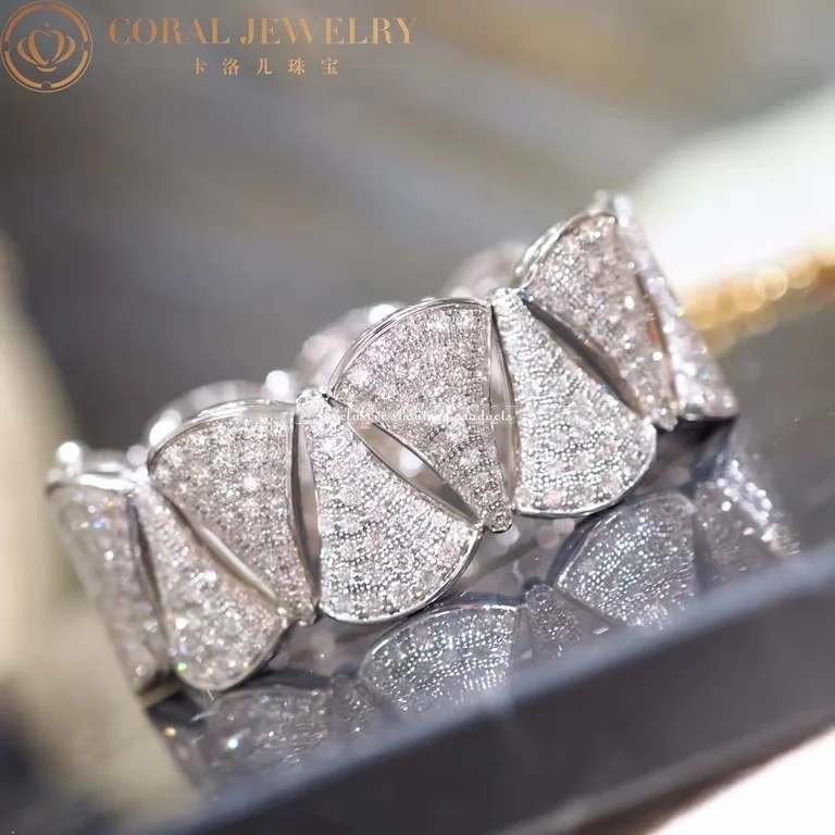 Bulgari BR856924 Divas? Dream Bracelet White Gold With Diamonds 7