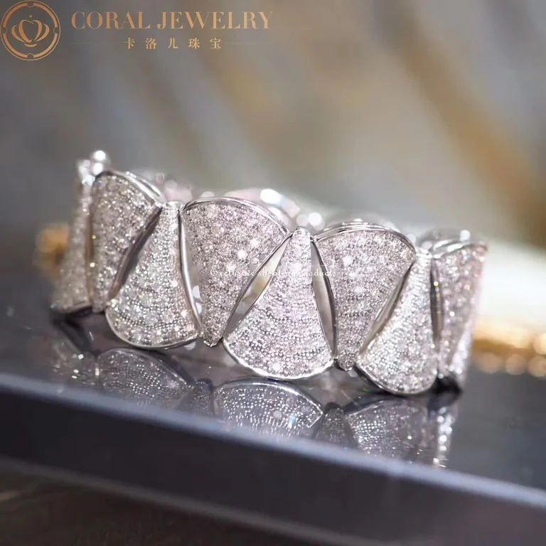 Bulgari BR856924 Divas? Dream Bracelet White Gold With Diamonds 5