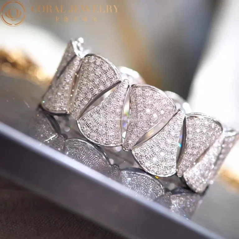 Bulgari BR856924 Divas? Dream Bracelet White Gold With Diamonds 4