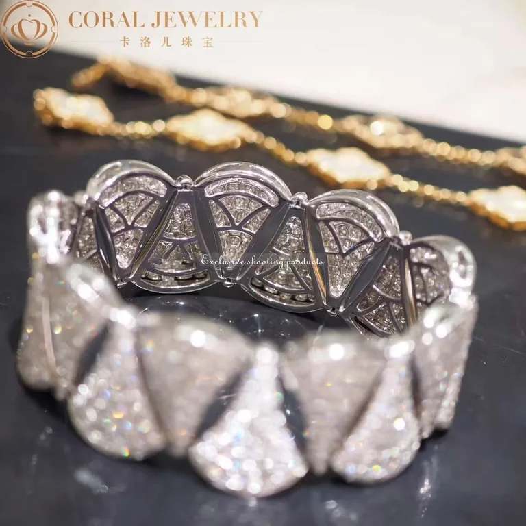 Bulgari BR856924 Divas? Dream Bracelet White Gold With Diamonds 2