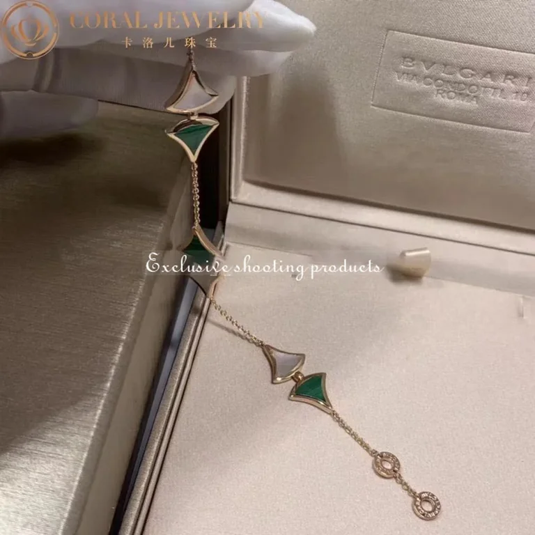 Bulgari 352605 Divas? Dream Bracelet Rose Gold with Mother-of-pearl Bracelet 3