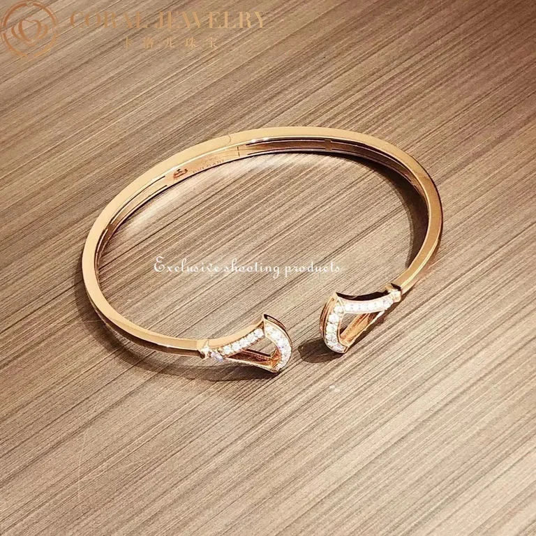 Bulgari 355621 Divas? Dream Bracelet Rose Gold With Diamonds Bracelet 10