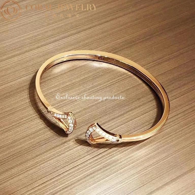 Bulgari 355621 Divas? Dream Bracelet Rose Gold With Diamonds Bracelet 9