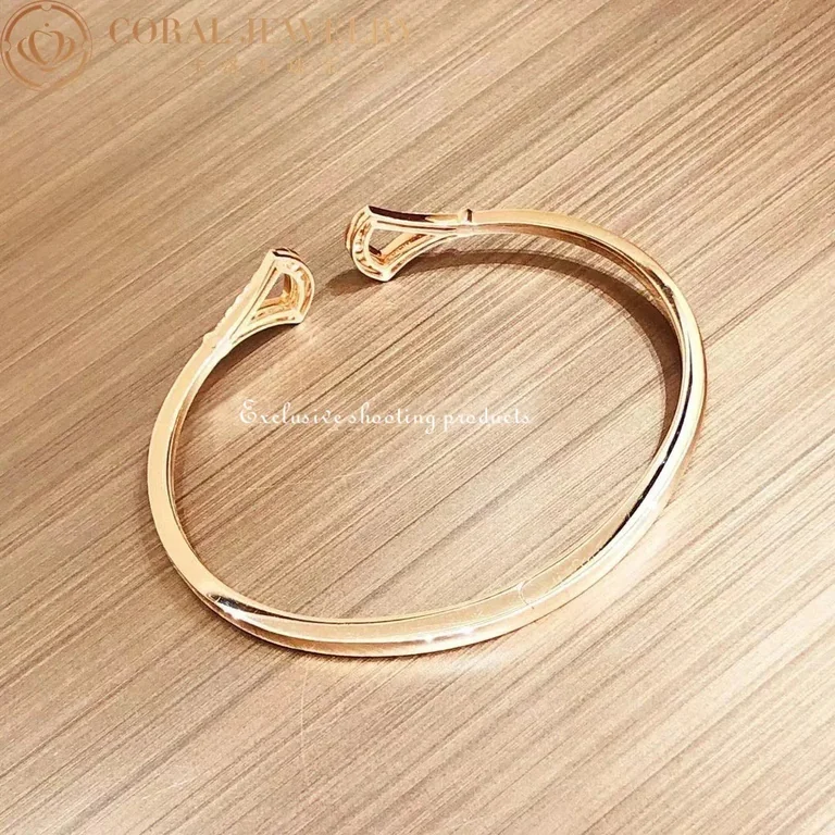 Bulgari 355621 Divas? Dream Bracelet Rose Gold With Diamonds Bracelet 8