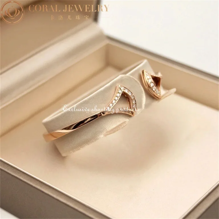 Bulgari 355621 Divas? Dream Bracelet Rose Gold With Diamonds Bracelet 6