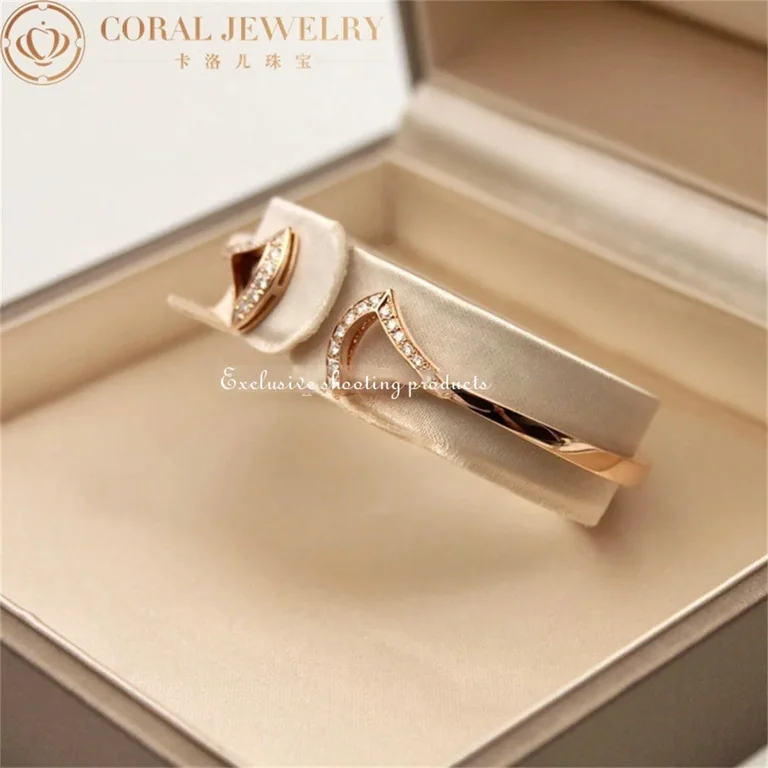 Bulgari 355621 Divas? Dream Bracelet Rose Gold With Diamonds Bracelet 5