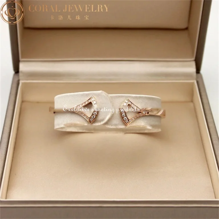 Bulgari 355621 Divas? Dream Bracelet Rose Gold With Diamonds Bracelet 4