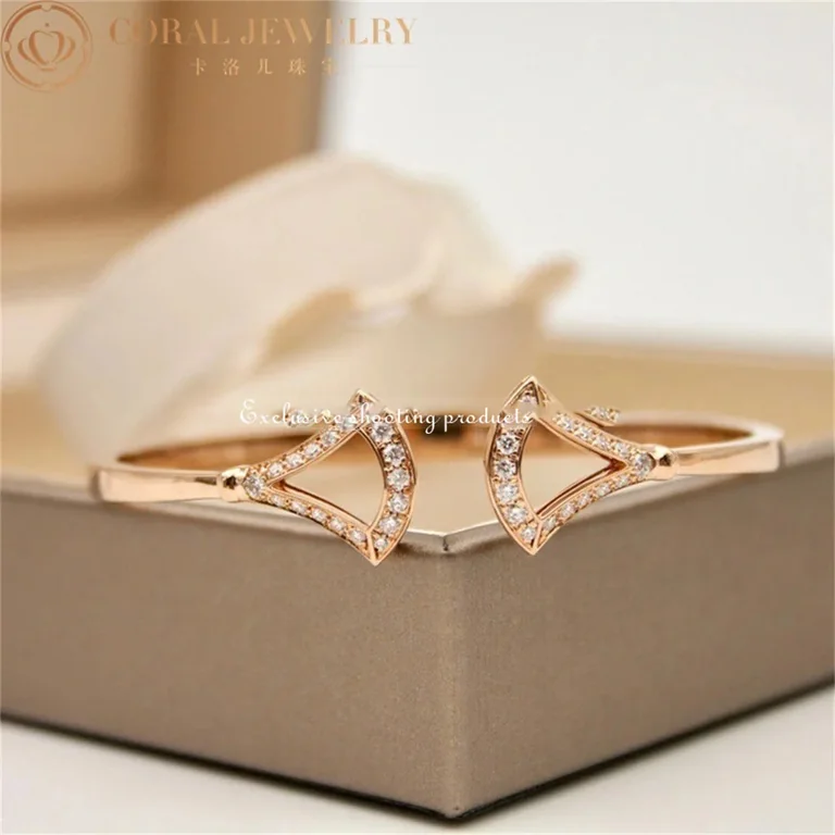 Bulgari 355621 Divas? Dream Bracelet Rose Gold With Diamonds Bracelet 3