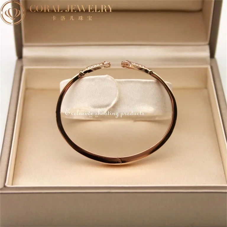 Bulgari 355621 Divas? Dream Bracelet Rose Gold With Diamonds Bracelet 2